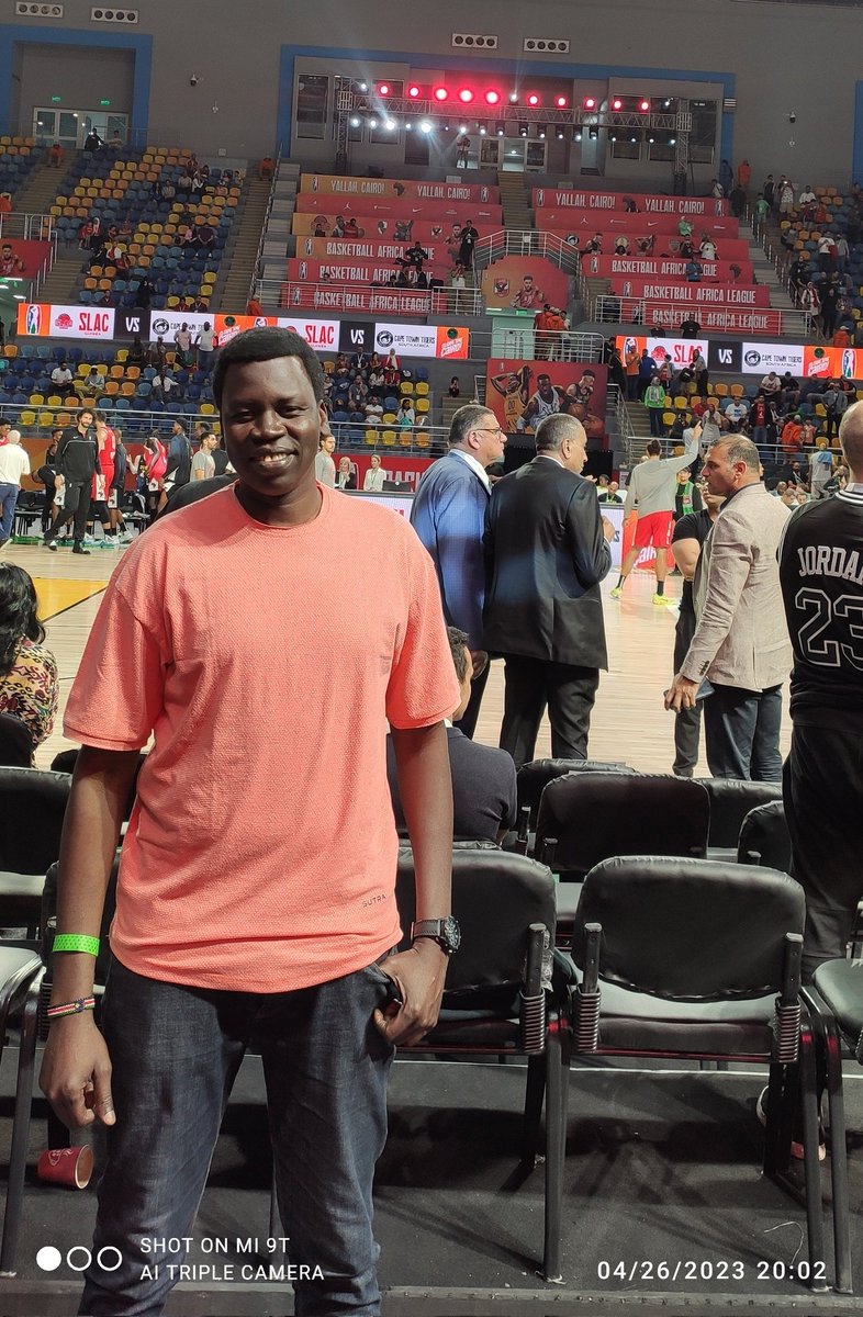 Yes i was there for the 3rd time BAL Season 3 .