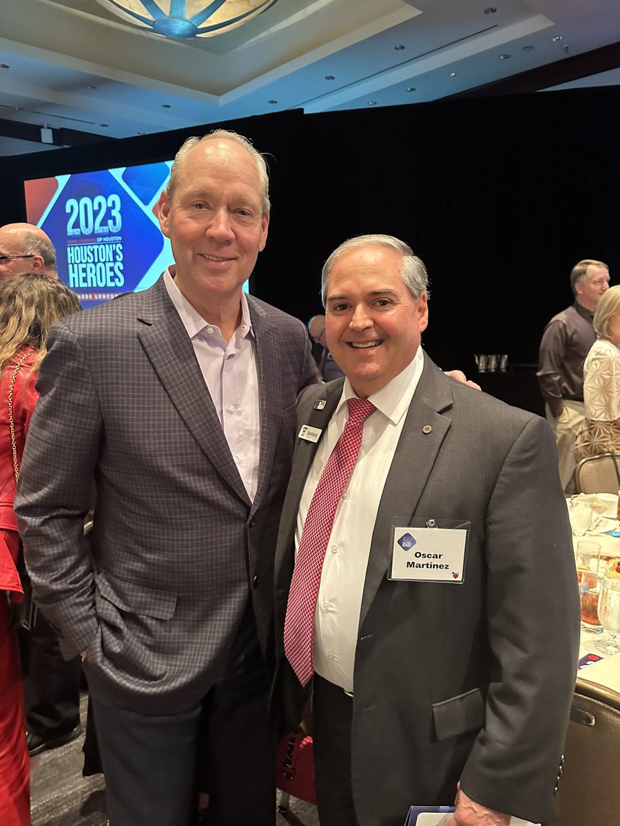 CrimeStopHOU's tweet photo. ✨ What an incredible day! We had such a wonderful time honoring our Houston Heroes. A special thanks to all of our amazing supporters who helped make this such a successful event. More pictures coming soon! https://t.co/STj4yQJ0Zh