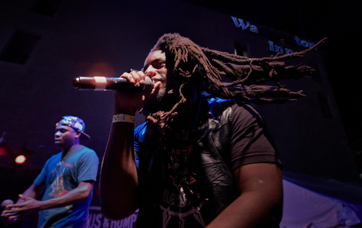 The upcoming @RuckusandRumpus next Thursday has some hilarious Star Wars freestyle battles starring Battle champ! BABY YODA VS QUEEN AMIDALA, DARTH VADER VS STORMTROOPER, and C-3PO Vs RSD2 all played by your favorite MC heavyweights! Super excited to see this insanity!