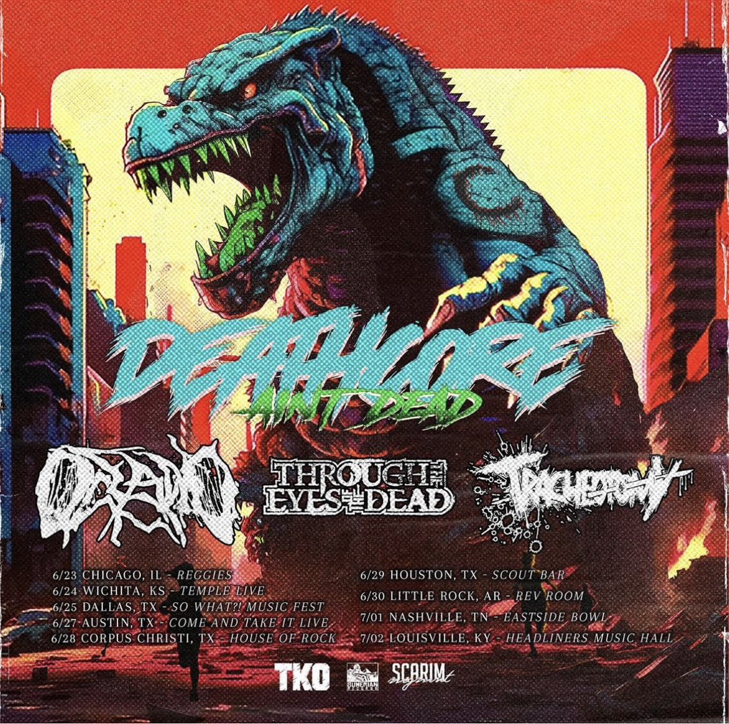 Who’s catching us out with <a href="/oceanometal/">Oceano</a> and Tracheotomy this June/July?