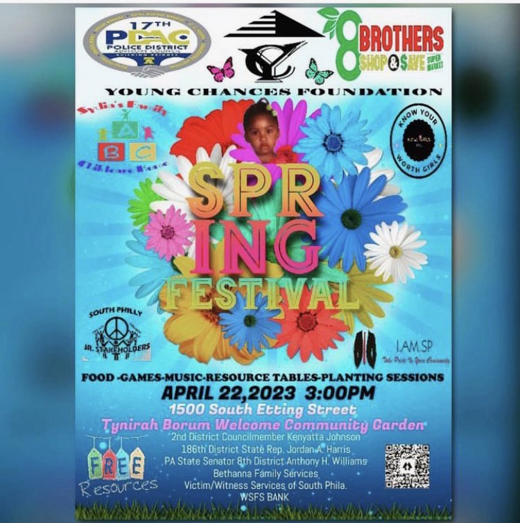 VictimWitnessSP's tweet photo. Youth victim advocate Terry also attended the 2023 Spring Festival hosted by the Young Chances Foundation! https://t.co/Y4DhgYIxSR