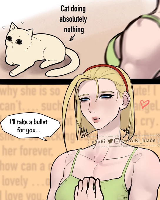 Cat owner be like… 