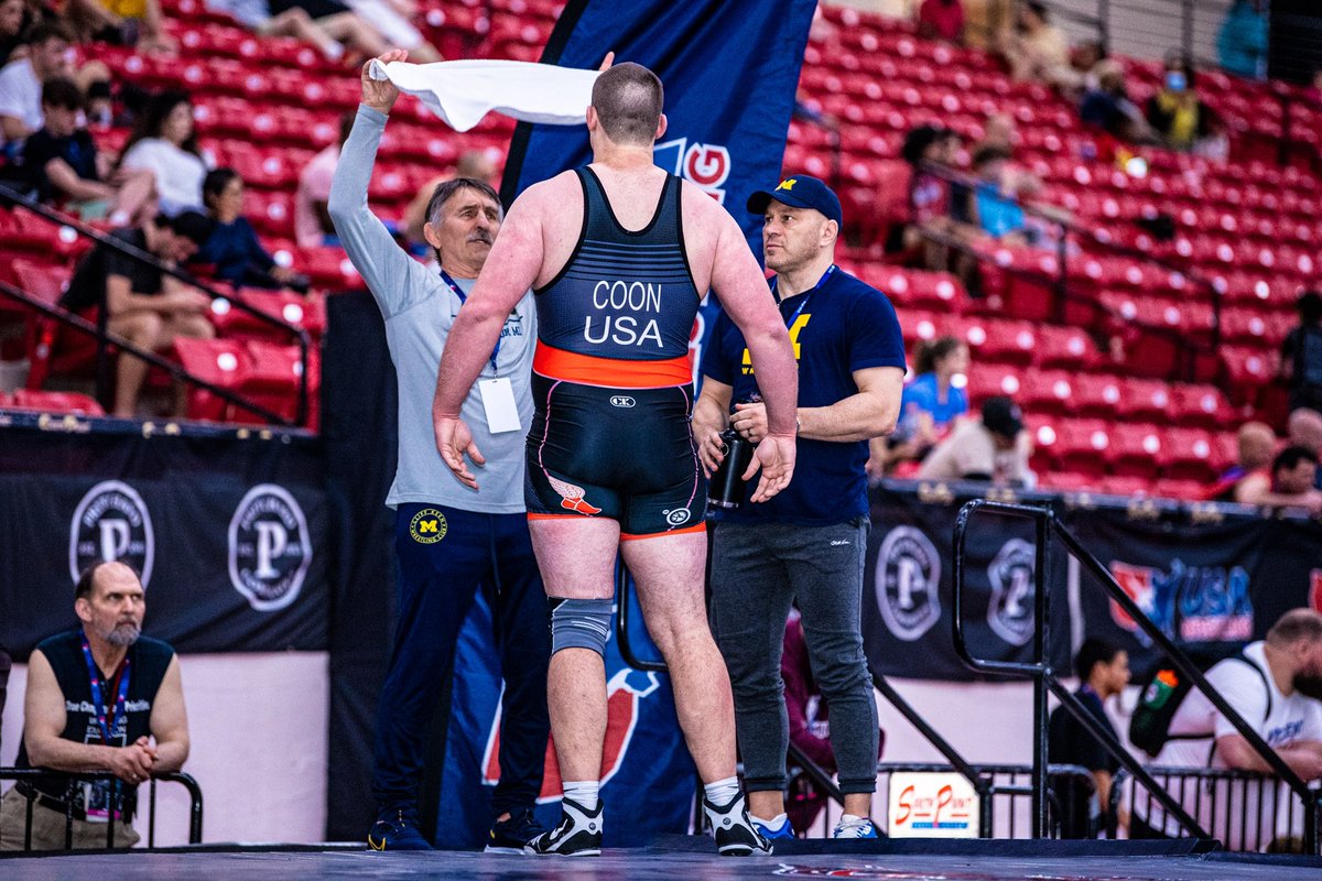 CliffKeenWC's tweet photo. Back on the mat and back in the semis. #AdamCooon #USOpen2023 #CKWC
πΈ: @SJanickiPhoto https://t.co/3tyiFtFr3y