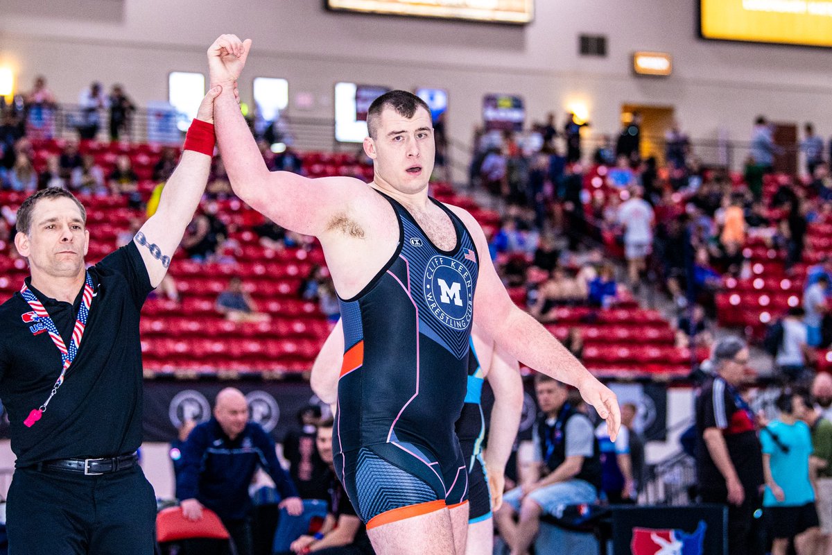 CliffKeenWC's tweet photo. Back on the mat and back in the semis. #AdamCooon #USOpen2023 #CKWC
πΈ: @SJanickiPhoto https://t.co/3tyiFtFr3y