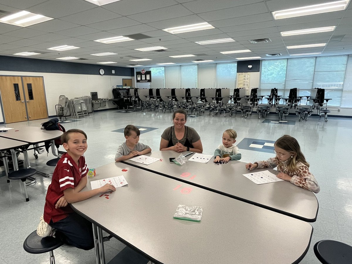 Thank you PTA/Military families for coming out to our Military Kids Bingo this afternoon! ❤️🐯#MonthOfTheMilitaryChild