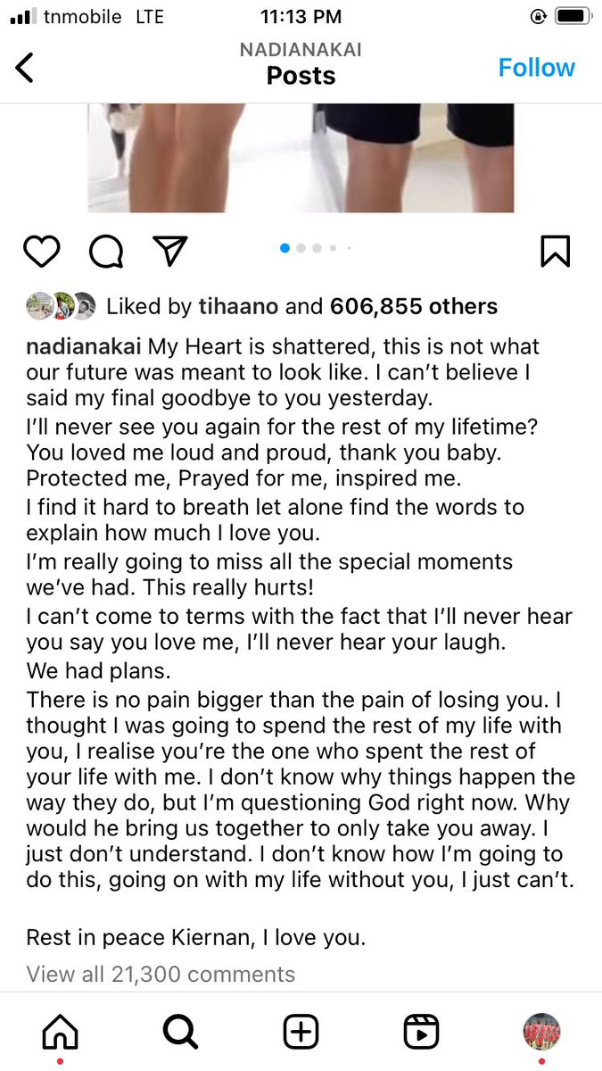 silas_timoteus_'s tweet photo. Even the girlfriend is a thief ? 😭 she stole her whole Caption from Nadia Nakai’s IG. https://t.co/dtPveyqlGt