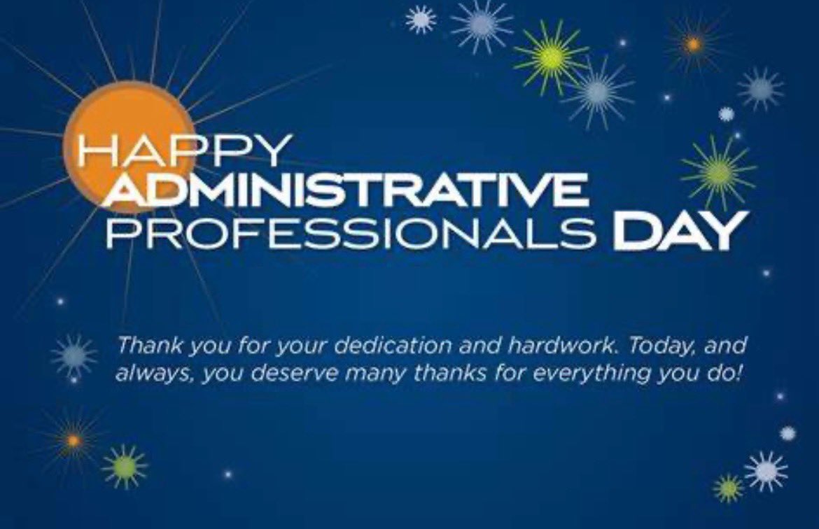 LAWPOA_LAPD's tweet image. Each year, on the last Wednesday of April, we celebrate our Administrative Professionals.  While you may see officers as the face of the #LAPD, we all know we couldn’t do a thing without our #AdminProfessionals. Thank you for everything you do! #celebrateeveryday 
#lawpoa