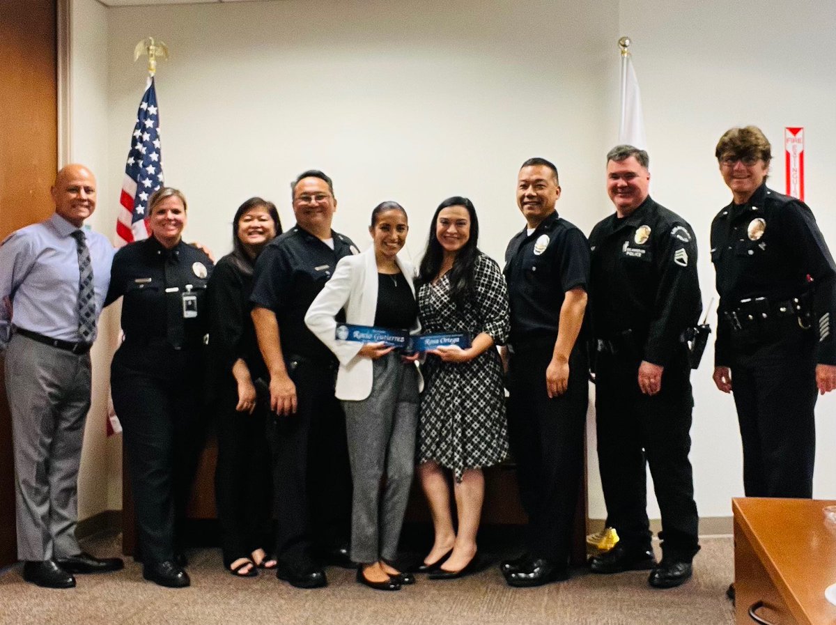 LAWPOA_LAPD's tweet image. Each year, on the last Wednesday of April, we celebrate our Administrative Professionals.  While you may see officers as the face of the #LAPD, we all know we couldn’t do a thing without our #AdminProfessionals. Thank you for everything you do! #celebrateeveryday 
#lawpoa