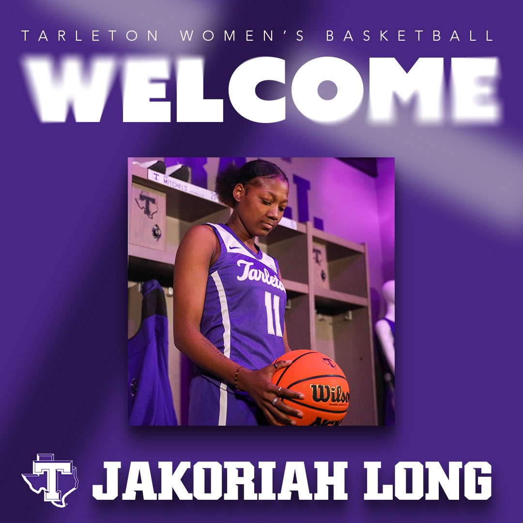 We’ve signed Jakoriah Long, a guard originally from Waco who took Blinn College to two NJCAA Division I Women’s Basketball Championships appearances 😈

Story: bit.ly/420Tpst