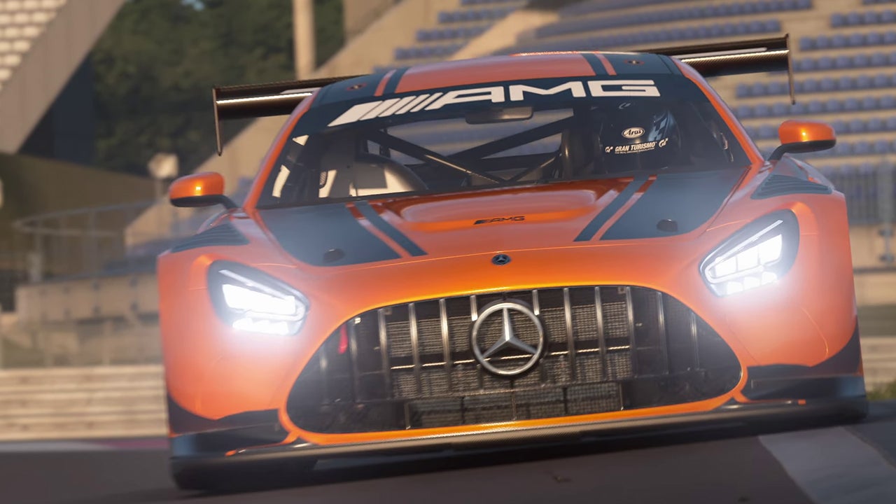 Gran Turismo 7's Update 1.32 Adds Jaguar XJ220, Mercedes-AMG GT3