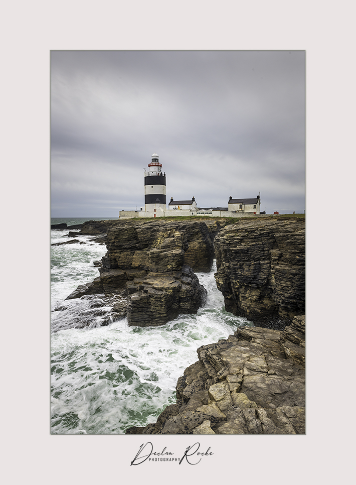 Hook Lighthouse last week #hooklighthouse