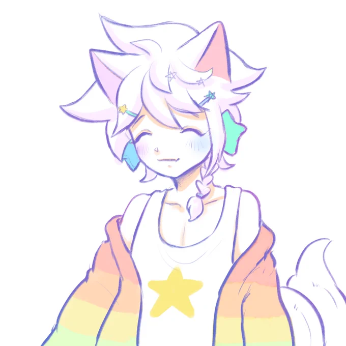I have recalculated the progress along with the adoptions that came in yesterday (thank you!!)Konpeito has finally reached about 50% funding!!  