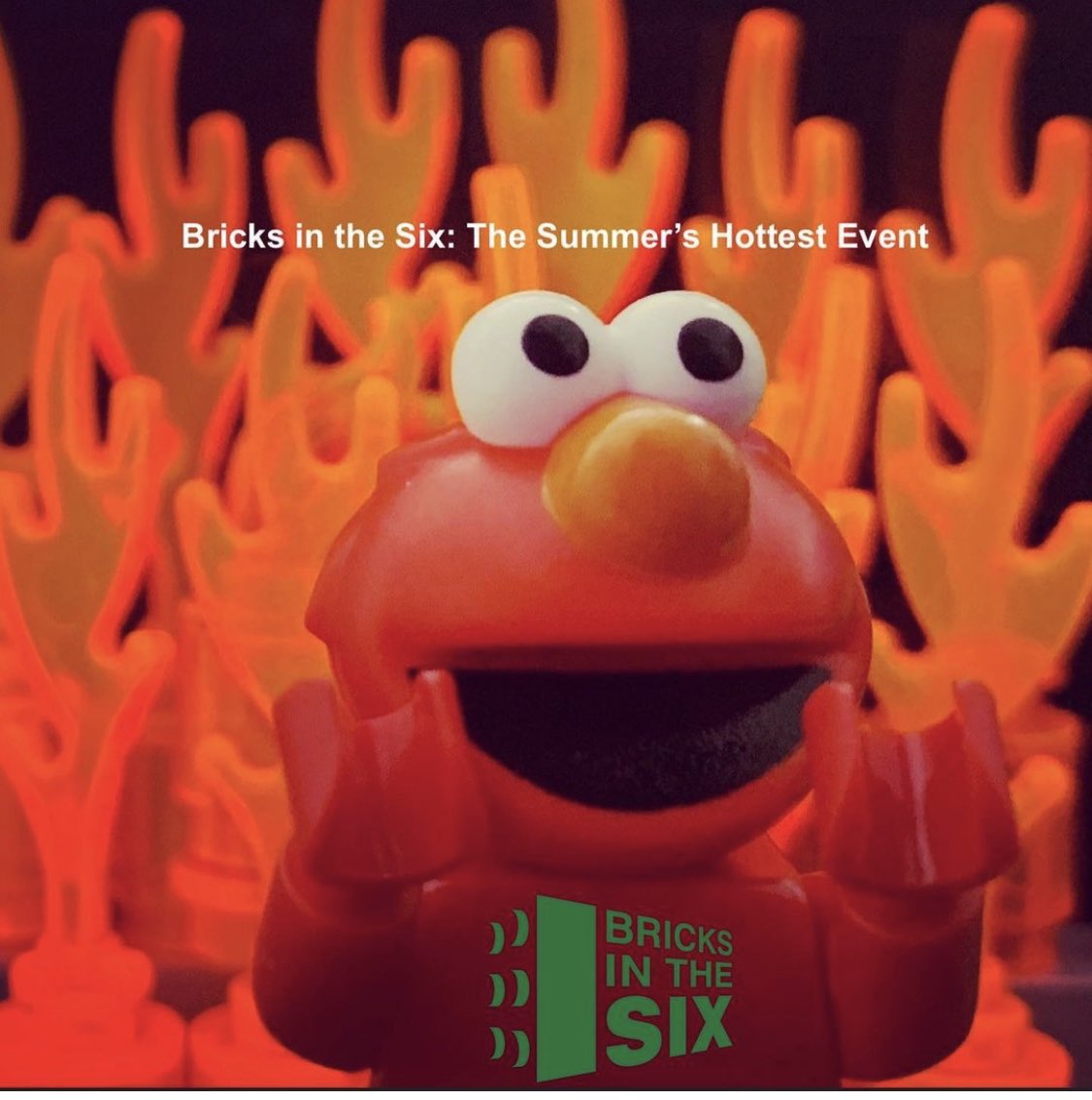 Bricks in the Six tweet media