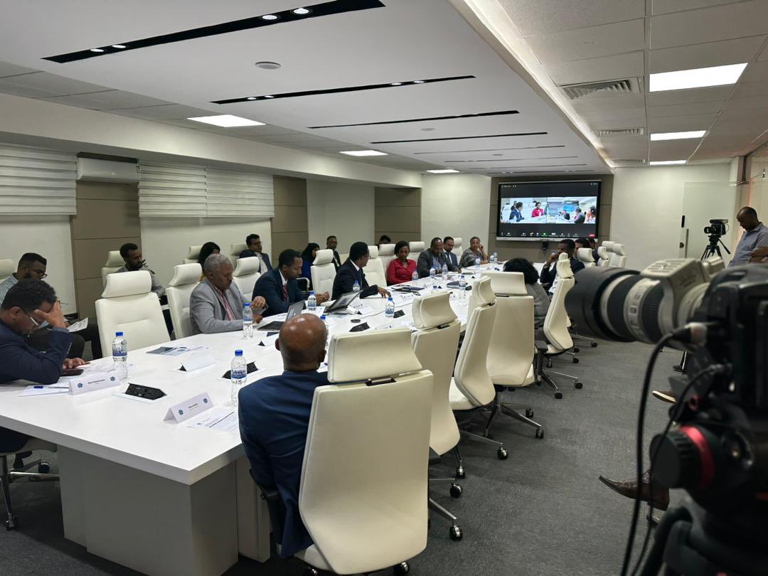 IDethiopia's tweet photo. Great turn out and insightful discussants on the topic of “Digital Public Goods” in the Ethiopian context https://t.co/MCO8Xr3zyA