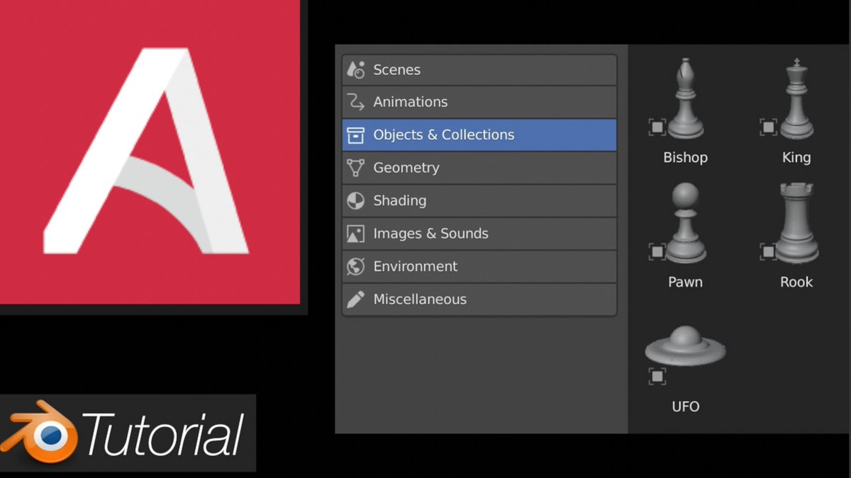 ArmoryCommunity's tweet photo. Using the assets browser with Armory 3D can make the world building more like Unreal engine. https://t.co/P9KMmbAtej #armory3d #blender3d #assetbrowser #tutorial #gamedev #indiedev https://t.co/0z8YUUygrq