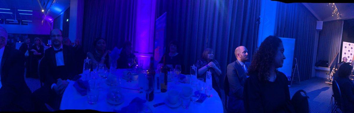 BarbaraGuinn1's tweet photo. Wonderful evening. I have never clapped so much and so enthusiastically for such a long time! #inspiredinhull @UniOfHull @FacHealthHull @HullBiomed. So many FHS staff won awards. I stand among giants!! Congratulations 🎉 https://t.co/R6mYzqe1Tt