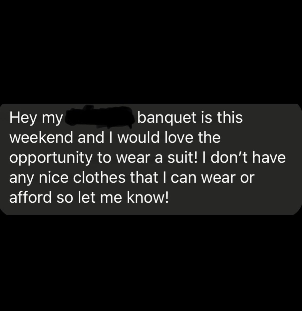 I had a student athlete message me. This is EXACTLY why I’m pushing so hard behind the scenes to do something that’s never been done. This has always been about them, nothing else. My determination has never been greater. I have one last hurdle. We are close guys. #SoonersInSuits