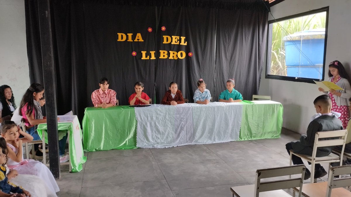 ESCUELA NACIONAL JOSÉ SIMÓN CARRERO ROA tweet media