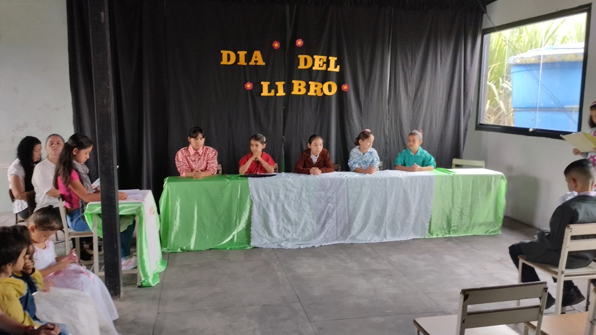 ESCUELA NACIONAL JOSÉ SIMÓN CARRERO ROA tweet media