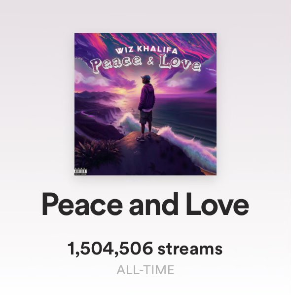 wizkhalifa's tweet photo. This is fucking awesome 😎💨Keep streaming Peace and Love🙏🏽🍄✌🏾💜☮️

TGOD https://t.co/iWIMqR6xOf https://t.co/jnagDQngJO
