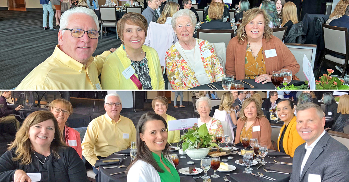BassBerrySims's tweet photo. Congratulations to Michele Bendekovic, our Director of Diversity &amp; Inclusion, on being honored at the Women of Influence awards ceremony hosted by @nashvillebiz. https://t.co/zkDJC2Lrj6