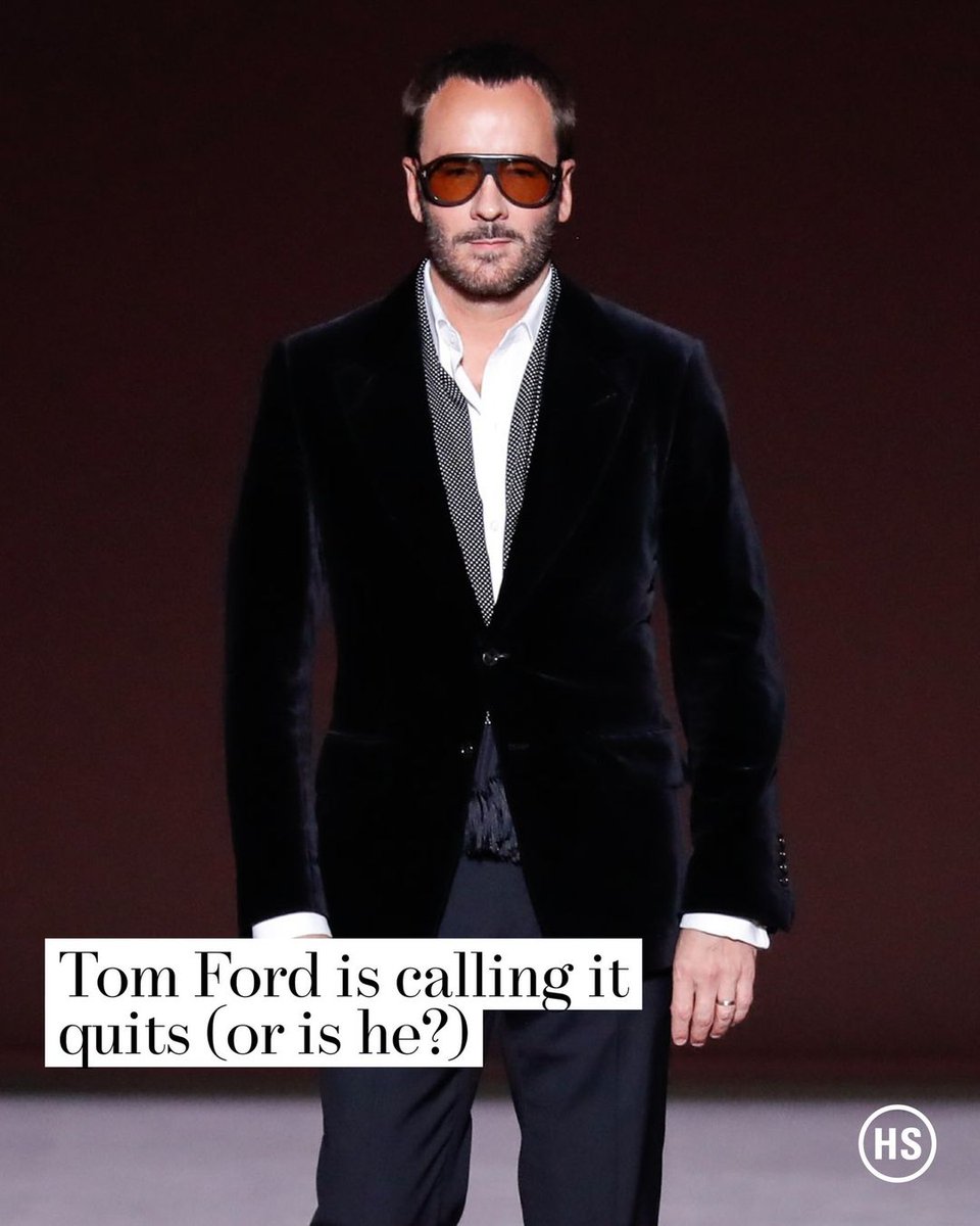 highsnobiety's tweet image. Tom Ford implicitly announces his departure from his eponymous brand with a final collection celebrating his most notable looks hsnob.co/4iicm