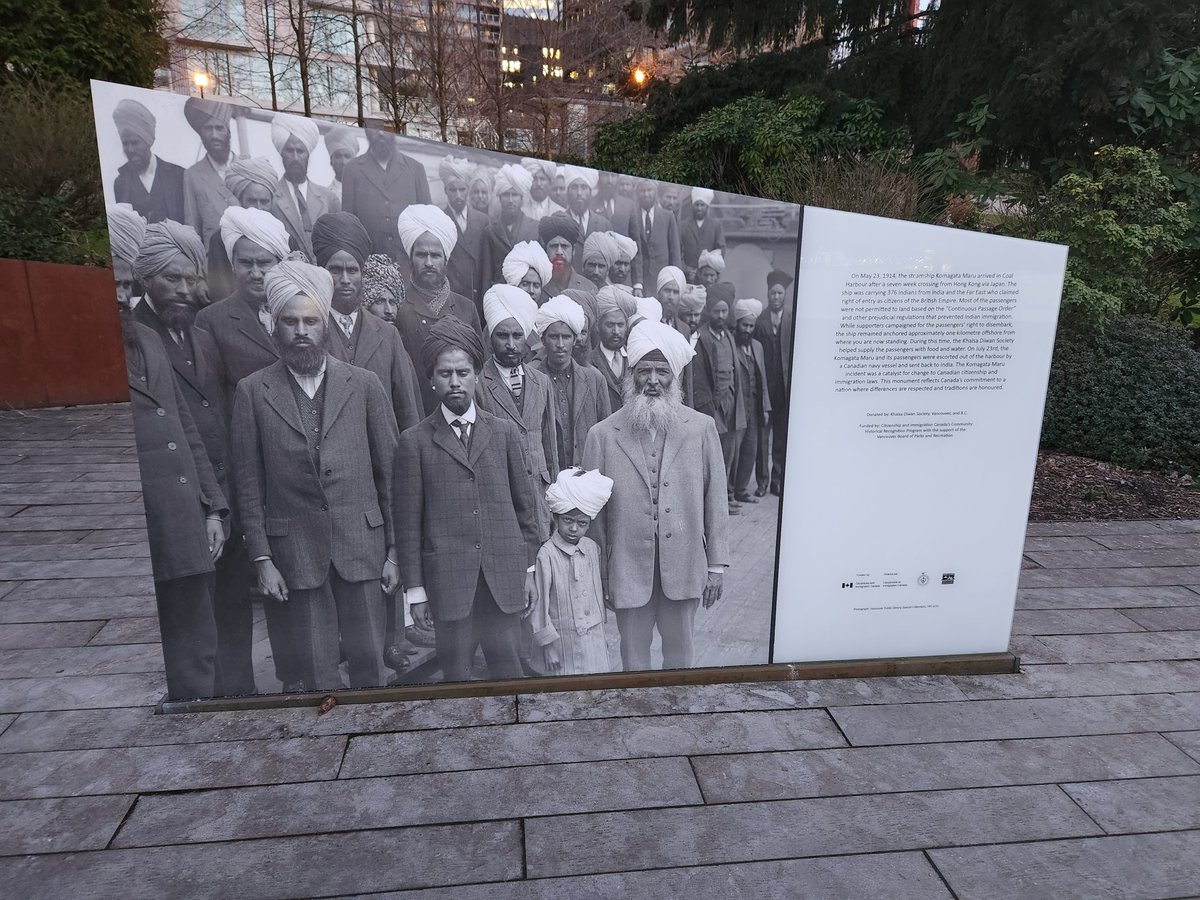 We must never forget the pain &amp; suffering caused by the #KomagataMaru incident when racist policies denied Indian immigrants access to Canada. On the 109th anniversary, let us continue to fight racism &amp; discrimination to make sure the mistakes of our past never happen again.