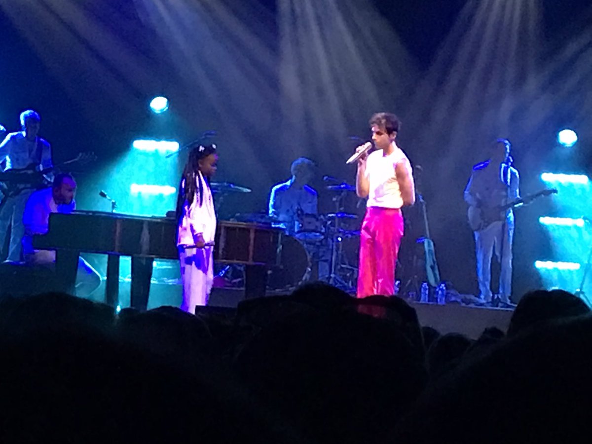 @mikasounds thank you for playing Cheltenham Jazz festival. You were awesome! #CheltJazzFest