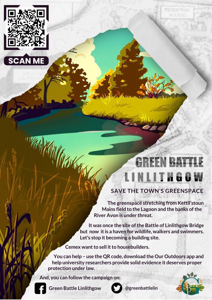 Fantastic new poster has arrived from volunteer designer Paulina. 
Now, we need to get it printed and posted around the site and town.