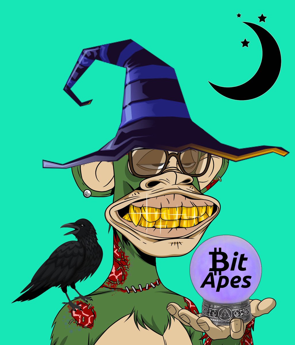 🔮 I foresee Amazing things in the future for BitApes!!! 💋 @BitApes_btc #BitApes #LFG #lovemyape #BITAPESALLDAY #flexingmybitape #ordinals #future @KrazyKimberlin