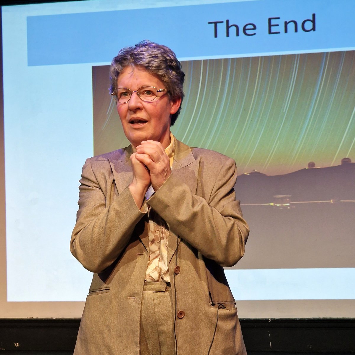 Bath Astronomers (@bathastronomers) on Twitter photo A great evening with fellow <a href="/BathAstronomers/">Bath Astronomers</a>, families and young "scientists to be" listening to and meeting Professor Jocelyn Bell Burnell at <a href="/RoyalHighBath/">Royal High School Bath</a>. She spoke on Women in Astronomy and mentioned our own Caroline Herschel and the <a href="/HerschelMuseum/">Herschel Museum</a> A great evening with fellow <a href="/BathAstronomers/">Bath Astronomers</a>, families and young "scientists to be" listening to and meeting Professor Jocelyn Bell Burnell at <a href="/RoyalHighBath/">Royal High School Bath</a>. She spoke on Women in Astronomy and mentioned our own Caroline Herschel and the <a href="/HerschelMuseum/">Herschel Museum</a>