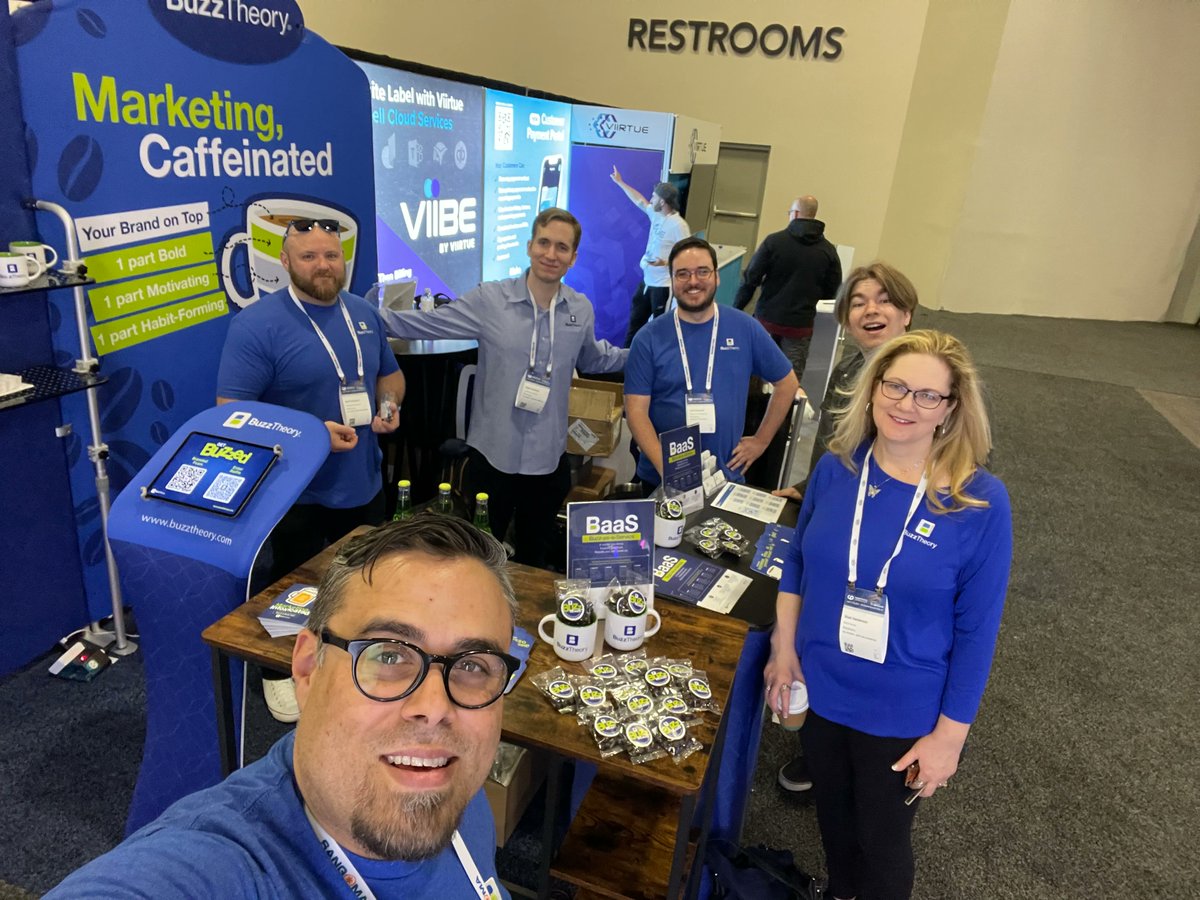 GoBuzzTheory's tweet photo. BuzzTheory is super excited for Channel Partners Las Vegas next week!
Check out this throwback to last Channel Partners ☕️
Can't wait to see you all in Vegas!
#ChannelPartners #CPLV #CPExpo https://t.co/vaugwYDBgD