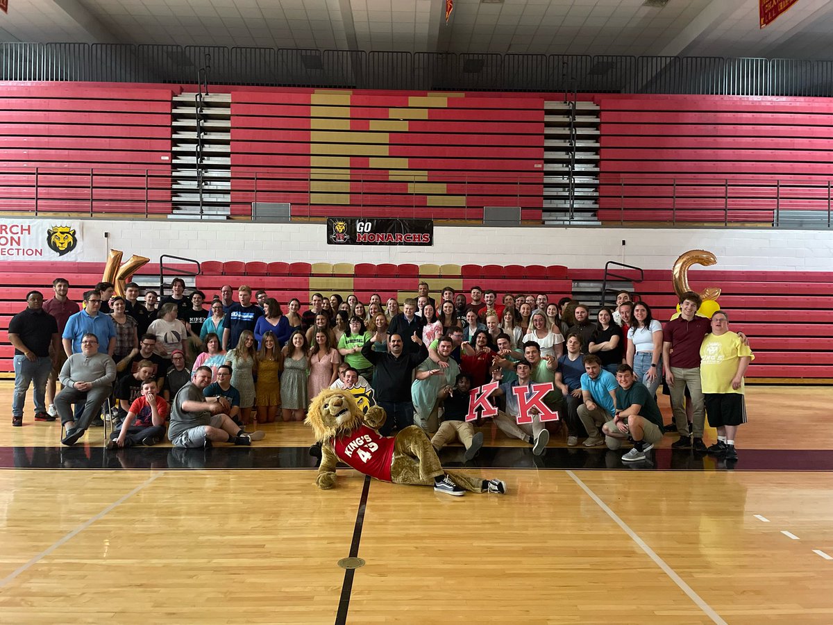 King's Women’s Bball tweet media