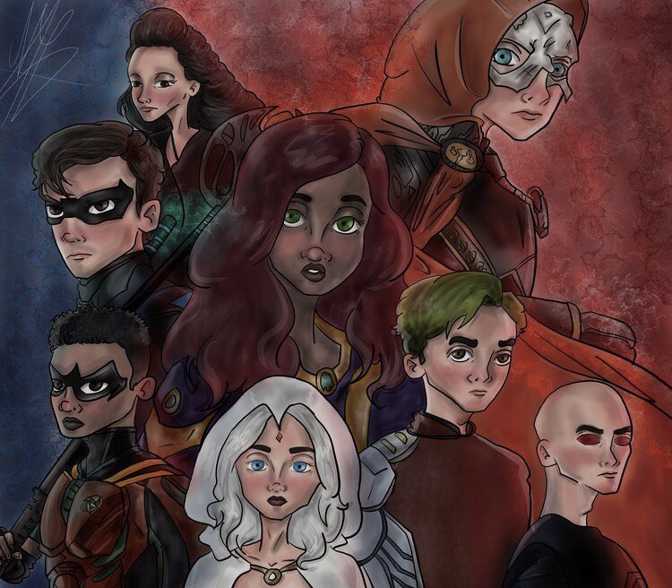 CutArt19's tweet photo. @DCTitans ✨😁 https://t.co/rC45gO4aGR