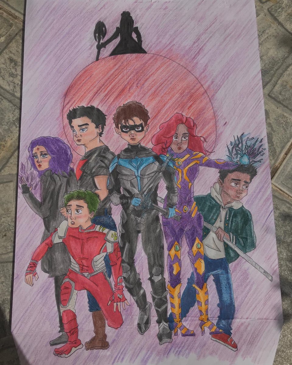 CutArt19's tweet photo. @DCTitans ✨😁 https://t.co/rC45gO4aGR