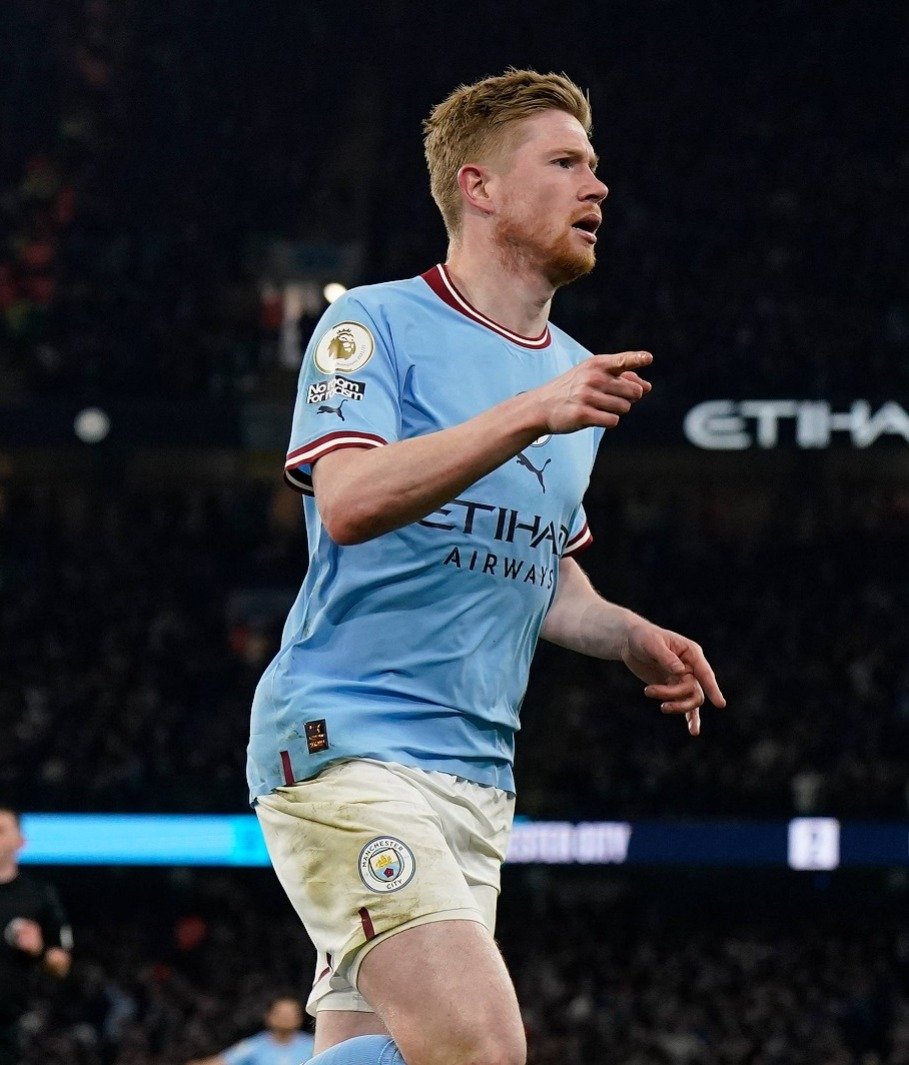 Sofascore Brazil on Twitter "Kevin De Bruyne (31 anos) pelo Man. City