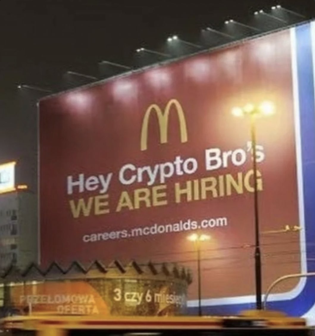 Thank god they are still hiring