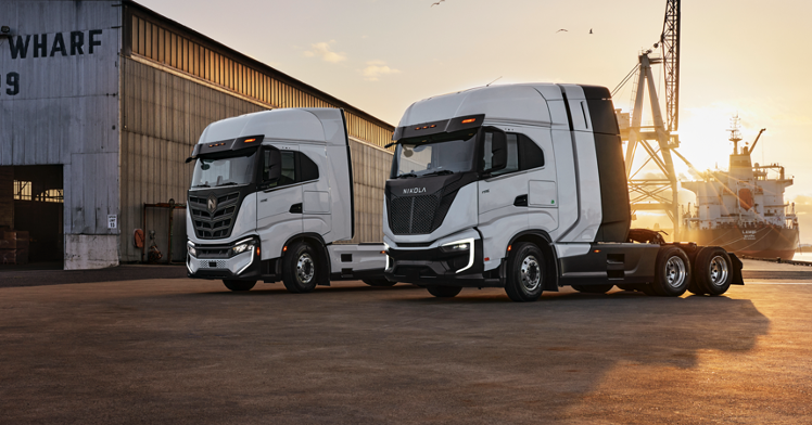 Experience all-electric and hydrogen-electric Nikola trucks at ACT Expo, Booth 6494, May 1-4 in Anaheim, CA. See you there!