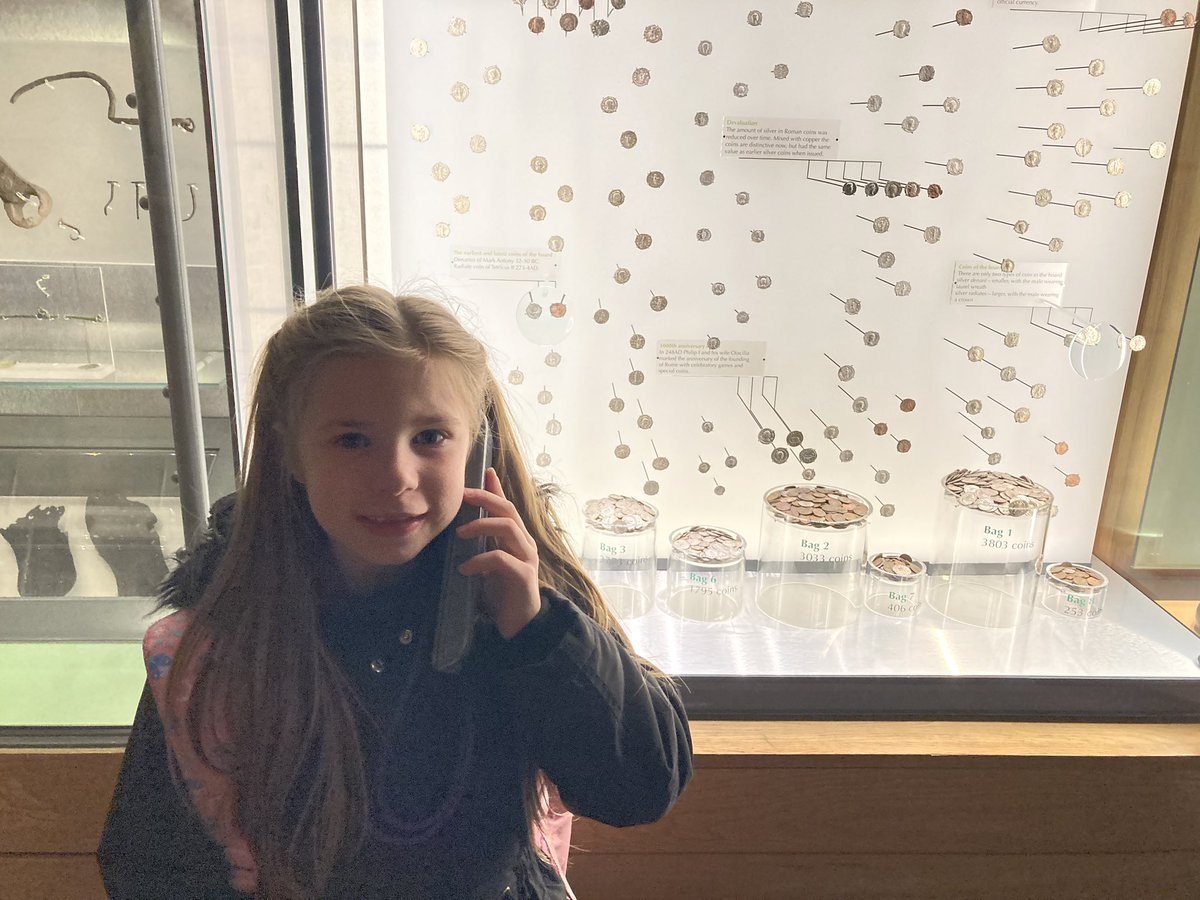 StBPrimWorcs's tweet photo. No swimming today! Plenty of listening to our audio guides as we walked around the Roman Baths. We can now successfully dress in togas but aren’t convinced we would swap our 2023 clothes for them, a good debate was had! @voice21oracy https://t.co/7w3aW4nnQO
