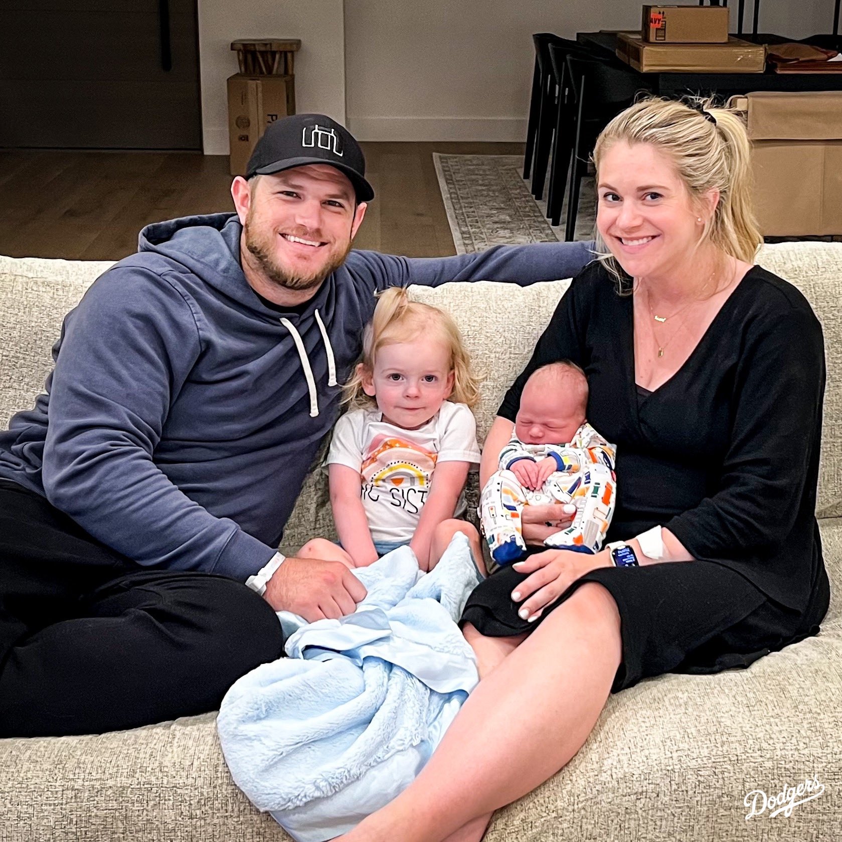 Los Angeles Dodgers on X: Cute to the Max. Congratulations Max and Kellie  on the birth of Wyatt James Muncy!  / X