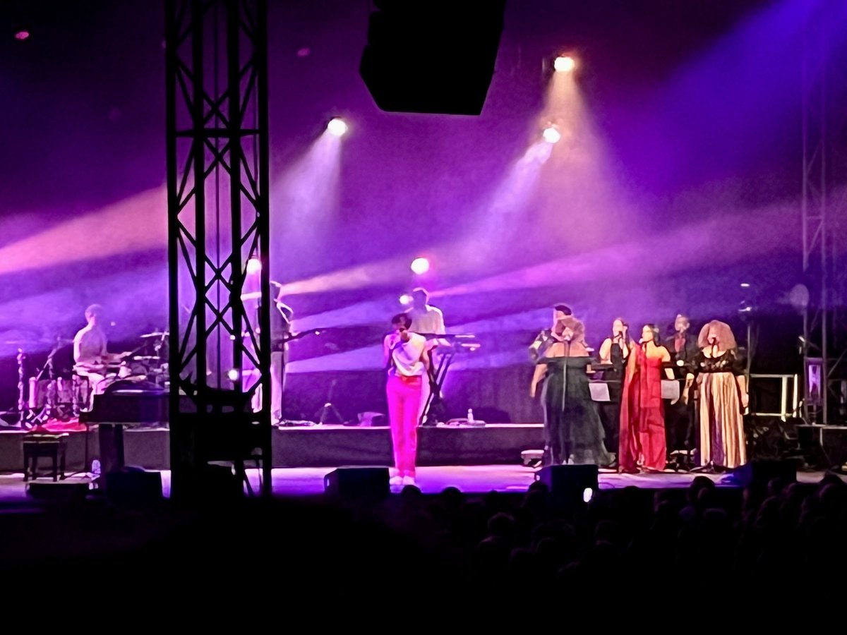 Mika opening the Cheltenham Jazz Festival was awesome! Love his music. “Happy Ending” gets me every time. #livemusic #concert #CheltJazzFest #Popular #music