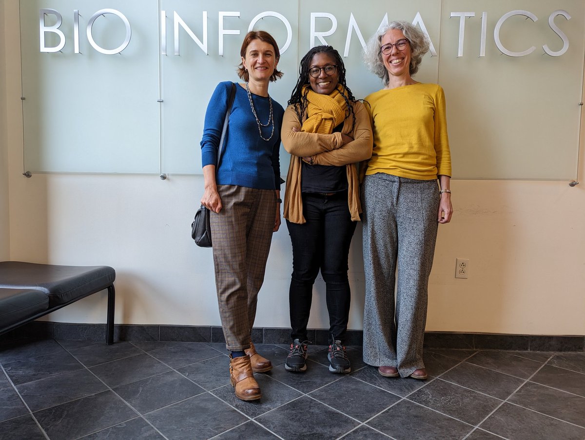 Kateryna (@makovalab) on Twitter photo We <a href="/PennStateBio/">Penn State Biology</a> are privileged to host three amazing researchers from <a href="/umontpellier/">Université de Montpellier</a>: Stéphanie Bedhomme, Anna-Sophie Fiston-Lavier (<a href="/afiston/">anna-sophie fiston-lavier</a>) & Nacho Bravo (missing from the picture). <a href="/afiston/">anna-sophie fiston-lavier</a> will be here until mid-June. Great science and opportunities for collaborations We <a href="/PennStateBio/">Penn State Biology</a> are privileged to host three amazing researchers from <a href="/umontpellier/">Université de Montpellier</a>: Stéphanie Bedhomme, Anna-Sophie Fiston-Lavier (<a href="/afiston/">anna-sophie fiston-lavier</a>) & Nacho Bravo (missing from the picture). <a href="/afiston/">anna-sophie fiston-lavier</a> will be here until mid-June. Great science and opportunities for collaborations