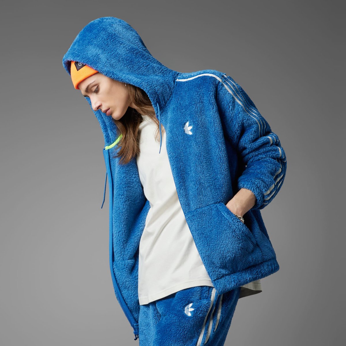 big_fish's tweet photo. This is crazy. Learned that tomorrow we are sending an e-mail to 35 million people who can explore and buy the @indigo_herz collection on https://t.co/JGdMxBti13, adidas app and in select adidas retail stores. https://t.co/chpLB0Xgql