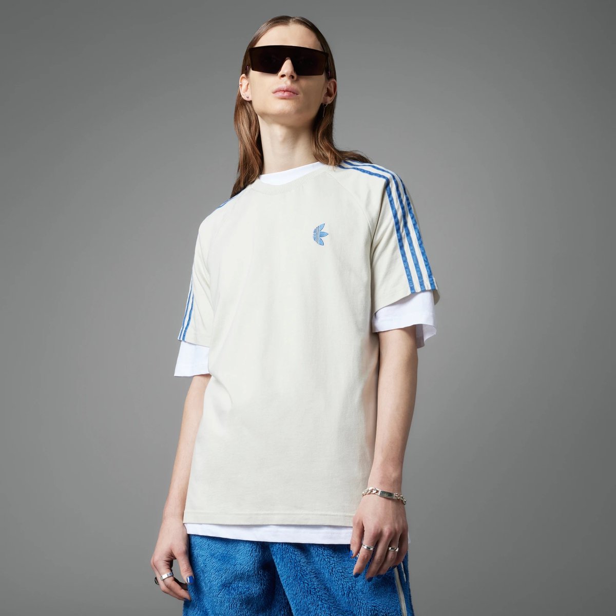 big_fish's tweet photo. This is crazy. Learned that tomorrow we are sending an e-mail to 35 million people who can explore and buy the @indigo_herz collection on https://t.co/JGdMxBti13, adidas app and in select adidas retail stores. https://t.co/chpLB0Xgql
