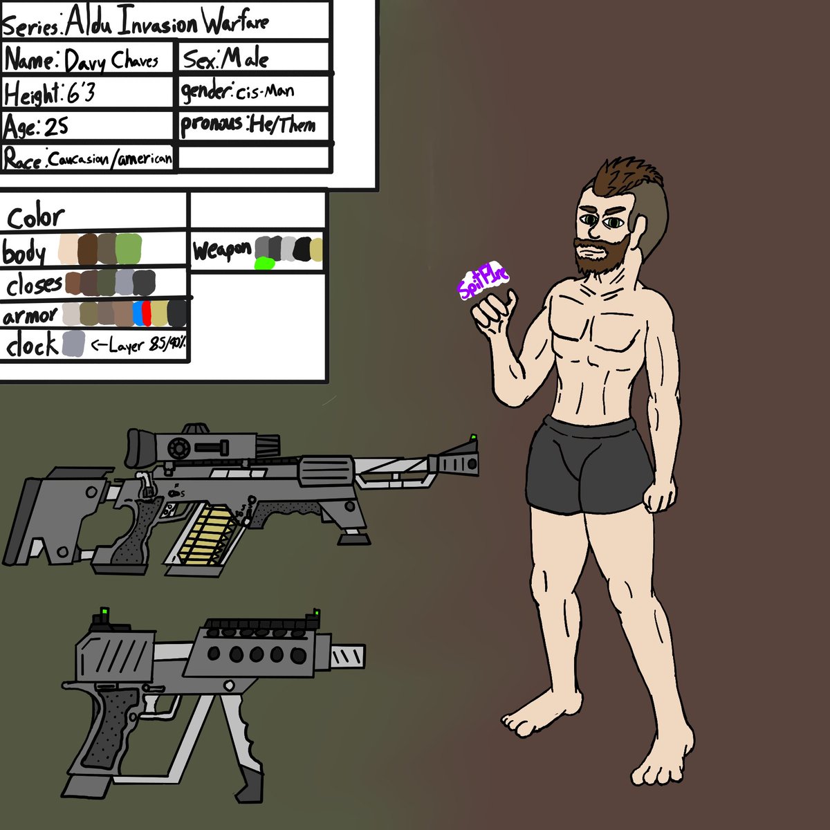 SpitF1reYT's tweet photo. More new oc for my series Aldu Invasional Warfare :D
#art #artist #digitalart #oc #Aldu #AlduInvasionWarfare #Charter #OC https://t.co/NQzfHnkEEz