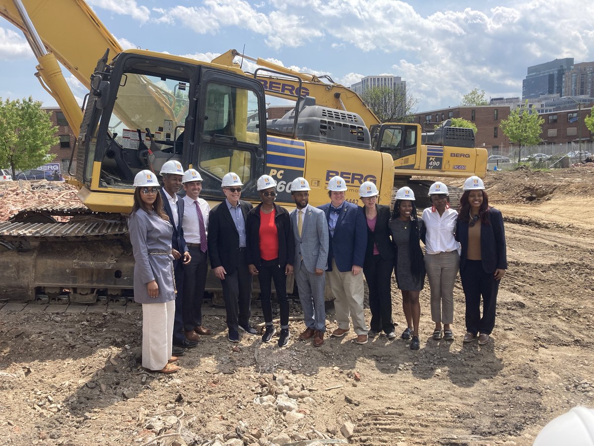 PSOBaltimore's tweet photo. It was an exciting day for the future of Perkins Homes as we gathered to celebrate the groundbreaking of Phase II! 

#perkins #groundbreaking #baltimore #psobaltimore #psotransformation https://t.co/AqSFBKADq9