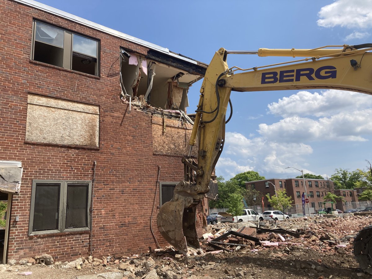 PSOBaltimore's tweet photo. It was an exciting day for the future of Perkins Homes as we gathered to celebrate the groundbreaking of Phase II! 

#perkins #groundbreaking #baltimore #psobaltimore #psotransformation https://t.co/AqSFBKADq9