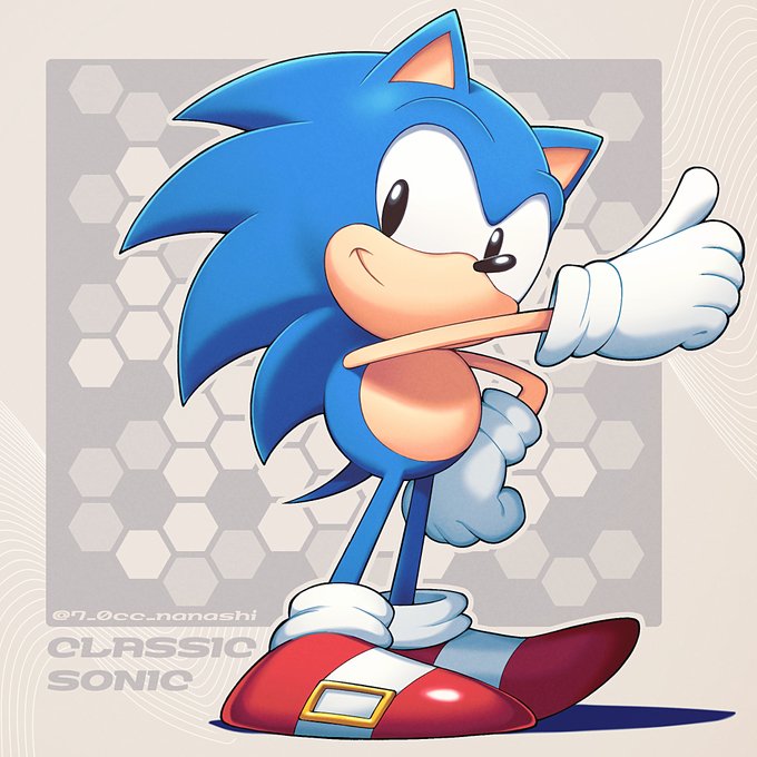 「SonicTheHedgehog」のTwitter画像/イラスト(新着)｜3ページ目)