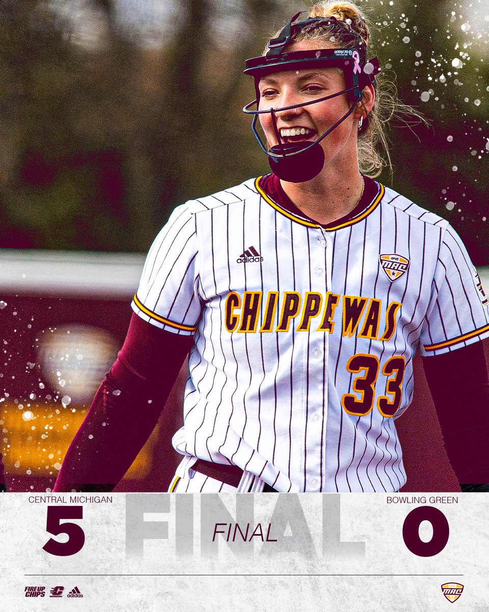 CMUSoftball's tweet photo. Lehto throws a no-no 🤫

Team 45 sweeps their 3rd straight series 🧹🧹🧹

CMU wins 11th straight 🔥

#FireUpChips🔥⬆️🥎 https://t.co/VBUxTzA9gT