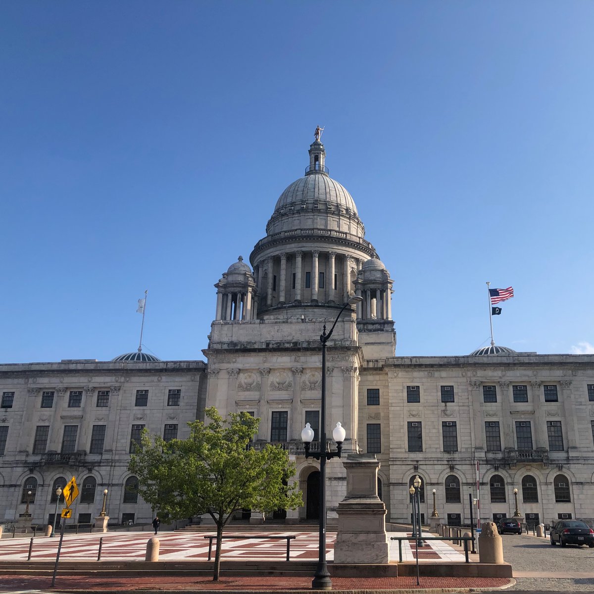 nfib_ri's tweet photo. Testified this afternoon in S Labor Committee against bills calling for a $21 min wage, opposed legislation making it harder to be self-employed &amp; against a proposal that would open RI employers to frivolous lawsuits. https://t.co/bhQhL0widS